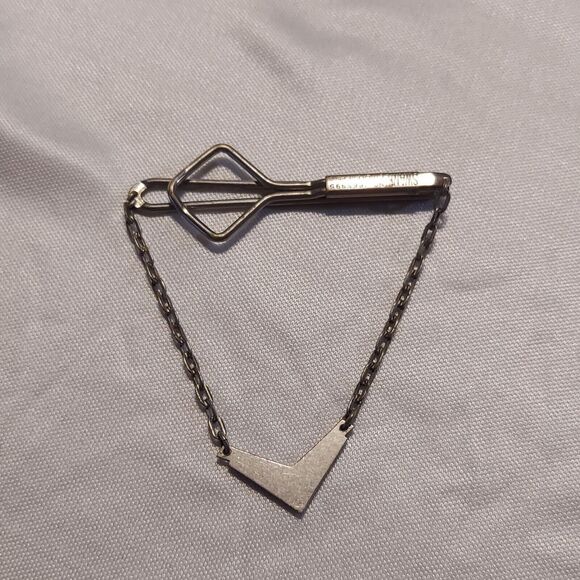 Vintage Swank Men's Tie Clip - Picture 2 of 3